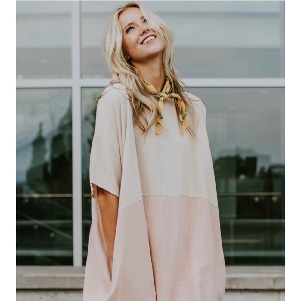 Linen dress